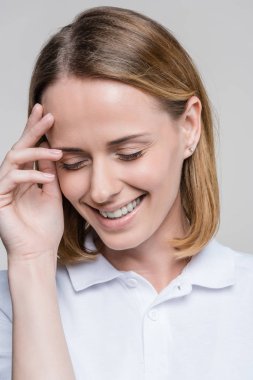 utangaç güzel kadın