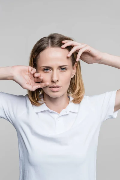 Beautiful tender woman — Stock Photo