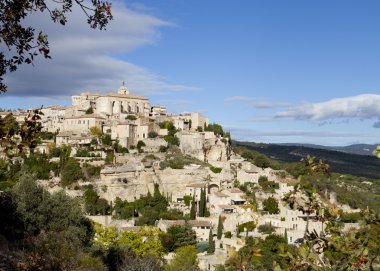 Gordes. Dağ köyü