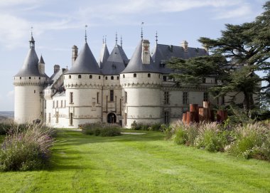 Chaumont sur Loire. Fransa.