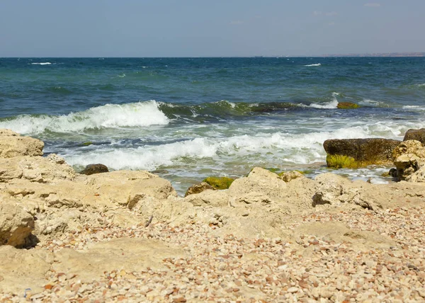 çalışan dalga deniz