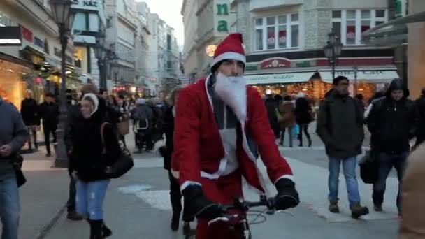 Natal Europeu, Budapeste — Vídeo de Stock