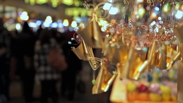 European Christmas, Будапешт — стоковое видео