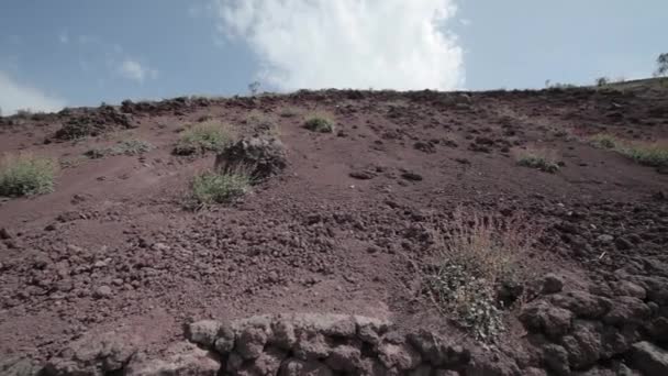 这座火山维苏威火山意大利 — 图库视频影像