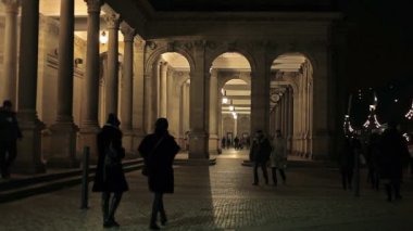 Karlovy Vary akşam şehir