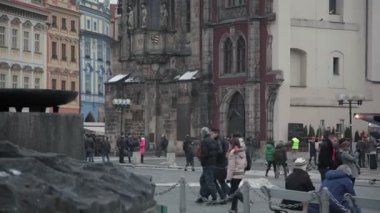 Prag Staromestskaya alan