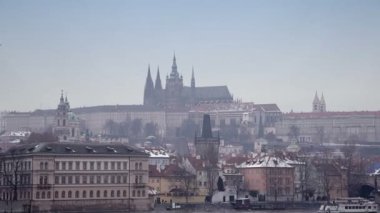 Prag ortaçağ mimarisi.