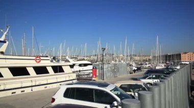 İskele yat limanında