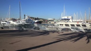 İskele yat limanında