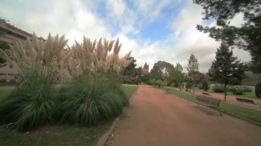 Yaz Şehir Parkı Barcelona 