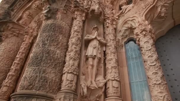 Templo Barcelona Tibidabo — Vídeos de Stock