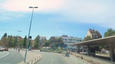 Şehir turist gezi otobüsü