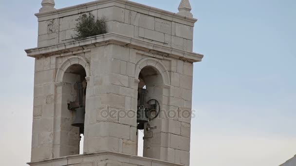 Castillo de Peniscola — Vídeo de stock