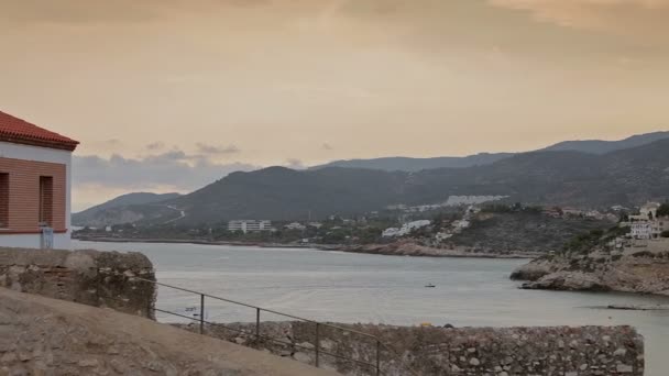 Castillo de Peniscola — Vídeo de stock