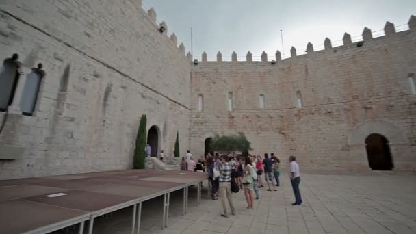 Castillo de Peniscola — Vídeo de stock