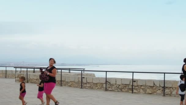 Castillo de Peniscola — Vídeos de Stock