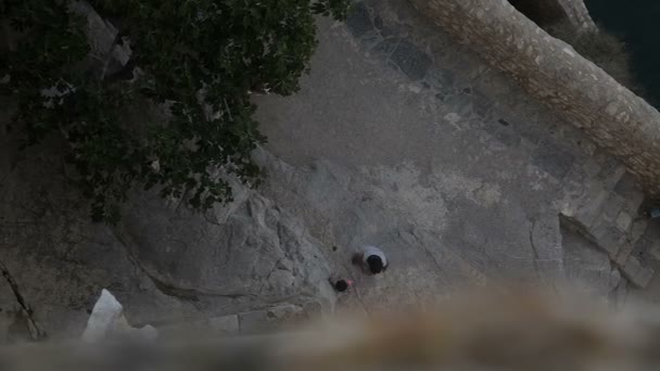 Castelo de Peniscola — Vídeo de Stock