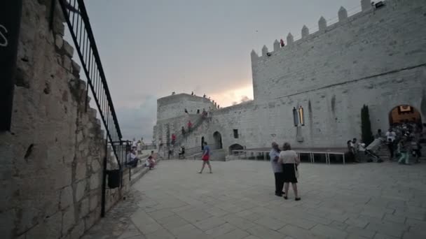 Castelo de Peniscola — Vídeo de Stock