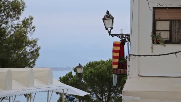 Castillo de Peniscola — Vídeos de Stock