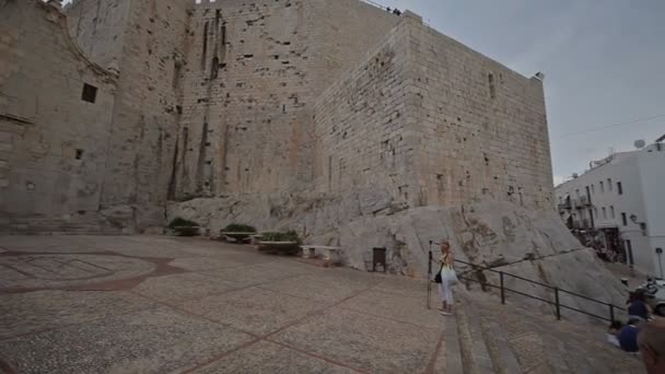 Castelo de Peniscola — Vídeo de Stock