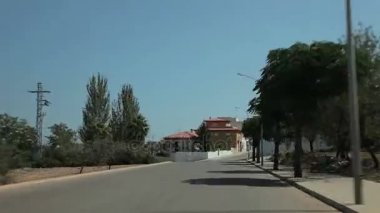 çiftliklerde araba ile yolculuk