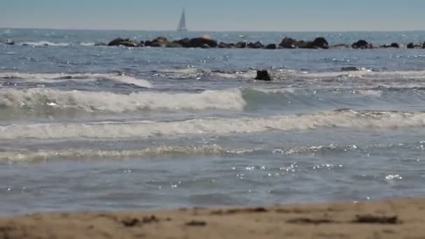 Espanha, cidade de Vinaros — Vídeo de Stock