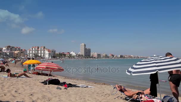 Castelo de Peniscola — Vídeo de Stock