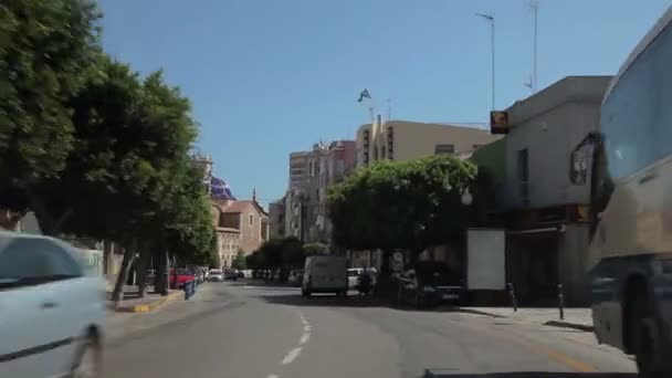 Castillo de Peniscola — Vídeo de stock