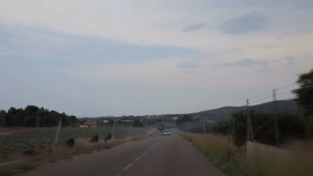 Droga do Peniscol przyspieszenia — Wideo stockowe