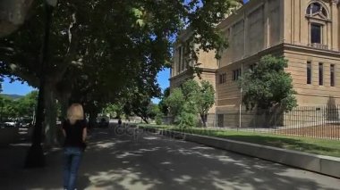 Palau Nacional yaz Şehir Parkı