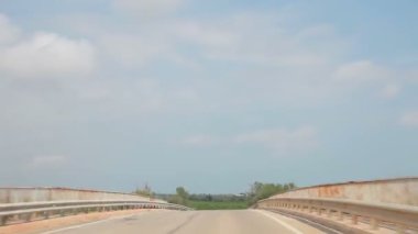 Çiftlik bağ gezi araba