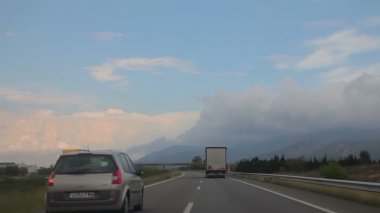 Çiftlik bağ gezi araba