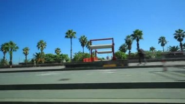 Taksi yolculuğu Barcelona çevresinde