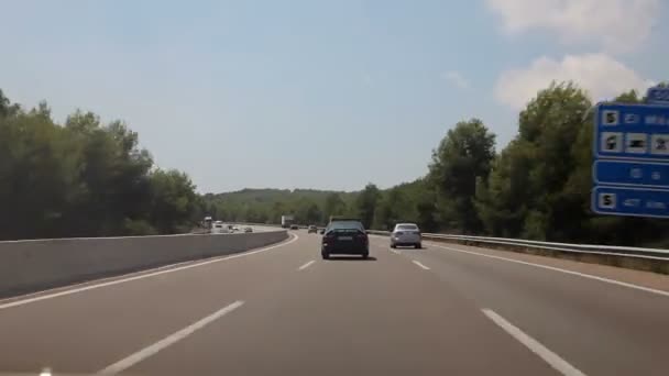 Tripcar to Tarragona — Stock Video