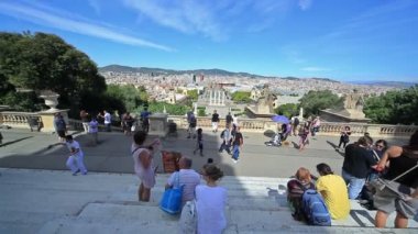 Palau Nacional yaz Şehir Parkı