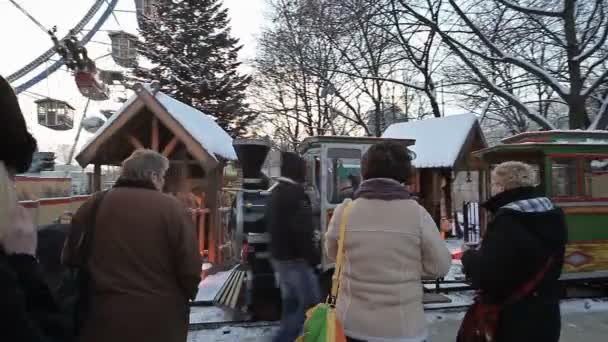 Navidad europea, Berlín — Vídeos de Stock