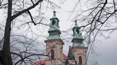 Kış kilisede Prag