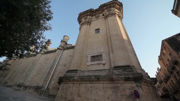 Tortosa, Spain Catalonia — ストック動画