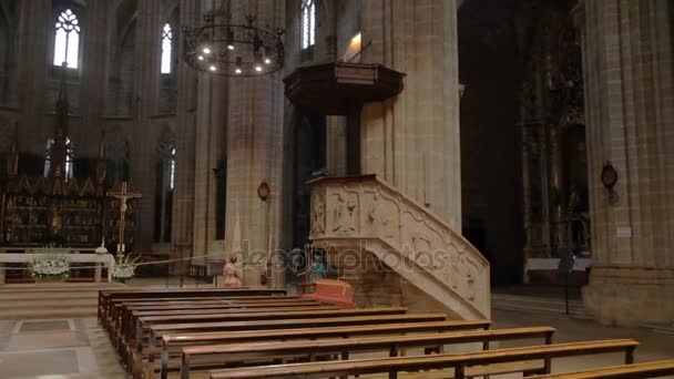 Tortosa, Espanha Catalunha — Vídeo de Stock