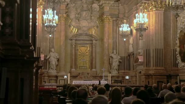 Tortosa, España Cataluña — Vídeo de stock