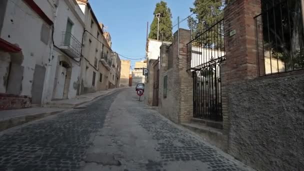 Tortosa, Spanyol Catalunya — Stok Video