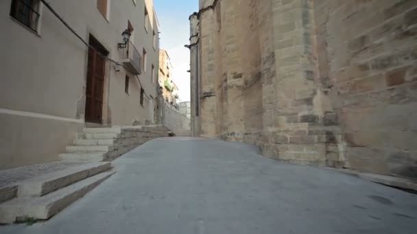 Tortosa, Spain Catalonia — Stockvideo