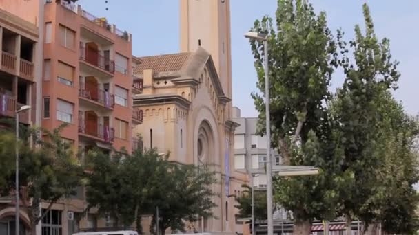 Tortosa, España Cataluña — Vídeos de Stock