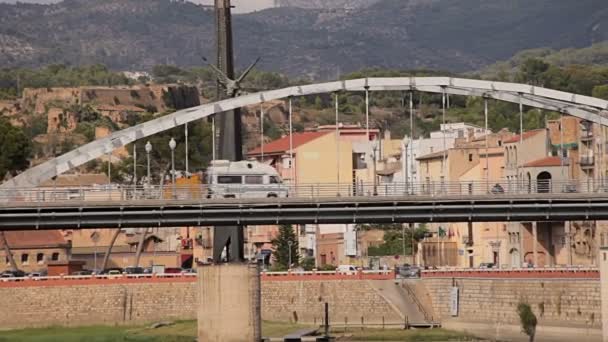 Tortosa, Spain Catalonia — Αρχείο Βίντεο