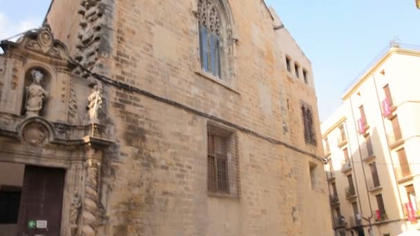 Tortosa, Spagna Catalogna — Video Stock