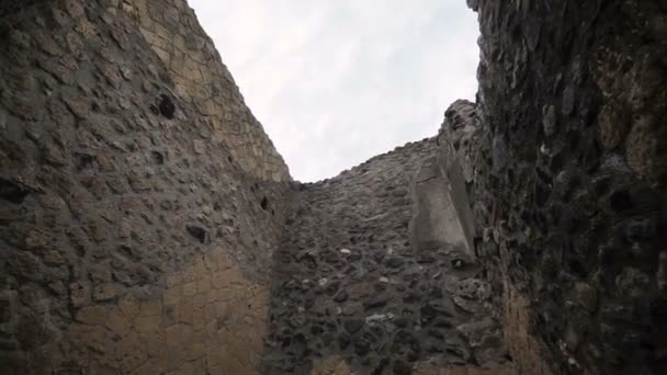 Ruinas de Herculano, Italia — Vídeo de stock