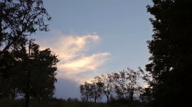 İtalya'nın yaz göğün