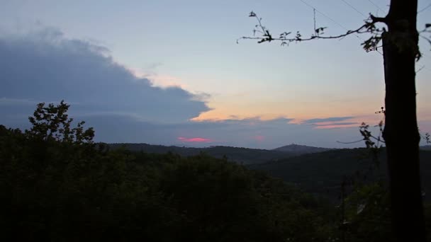 イタリアの夏の空 — ストック動画