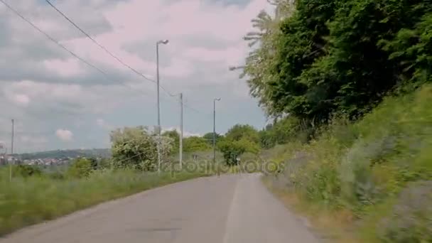 Caminos rurales de Italia — Vídeo de stock