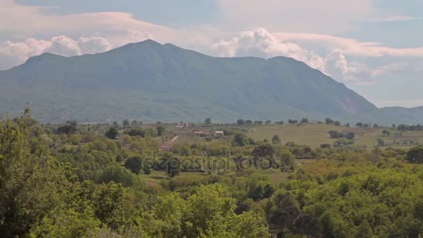 시골의 파노라마 — 비디오